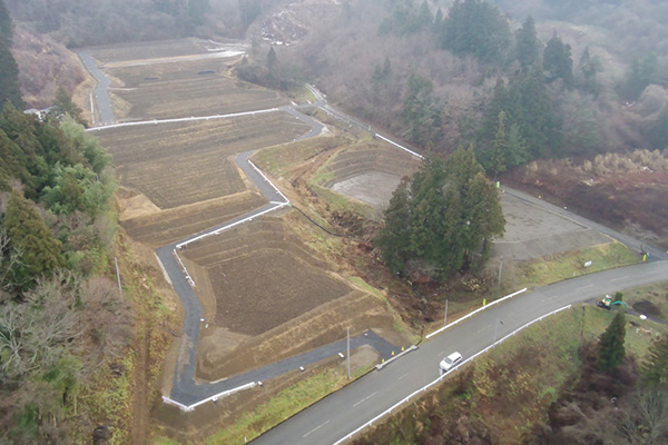 ㈱千葉建設(一関市) 経営体育成基盤整備事業新山南地区第1号工事