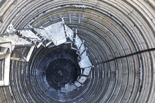 ㈱平野組(一関市) 槻木平地区地すべり防止(ゼロ国債)工事