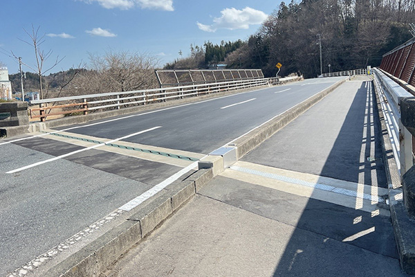 ㈲三浦建設(一関市) 一般国道456号中沢跨線橋橋梁補修工事