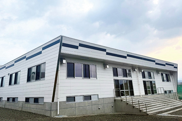 樋下建設㈱（盛岡市）　岩手県立不来方高等学校柔剣道場新築（建築）工事