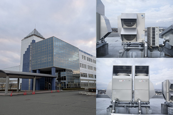 ㈱トライス（盛岡市）　産業技術短期大学校本校本館棟空調設備更新（第２期その１）工事